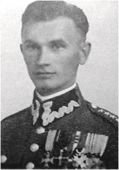 podpułkownik WILHELM KICZAK ur. 10.01.1898 r. zginął w Katyniu zamordowany strzałem w tył głowy przez NKWD w 1940 r.